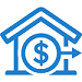 Equity Line of Credit and Equity Loan Icon