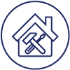 Residential Construction Button