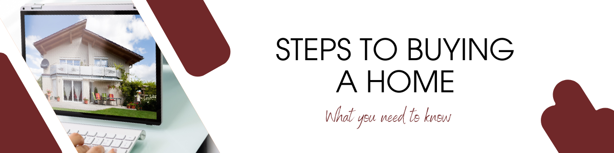 Steps to buying a home. What you need to know.