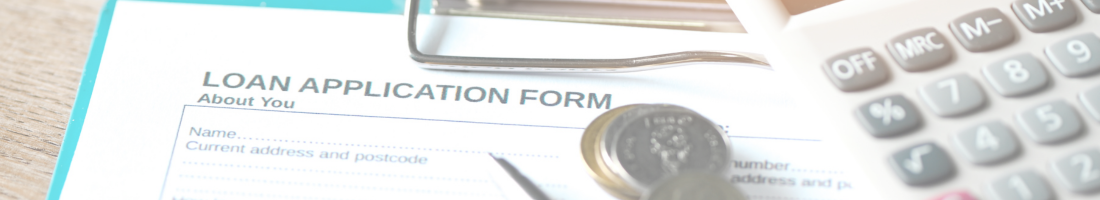 Photo of Loan Application Form