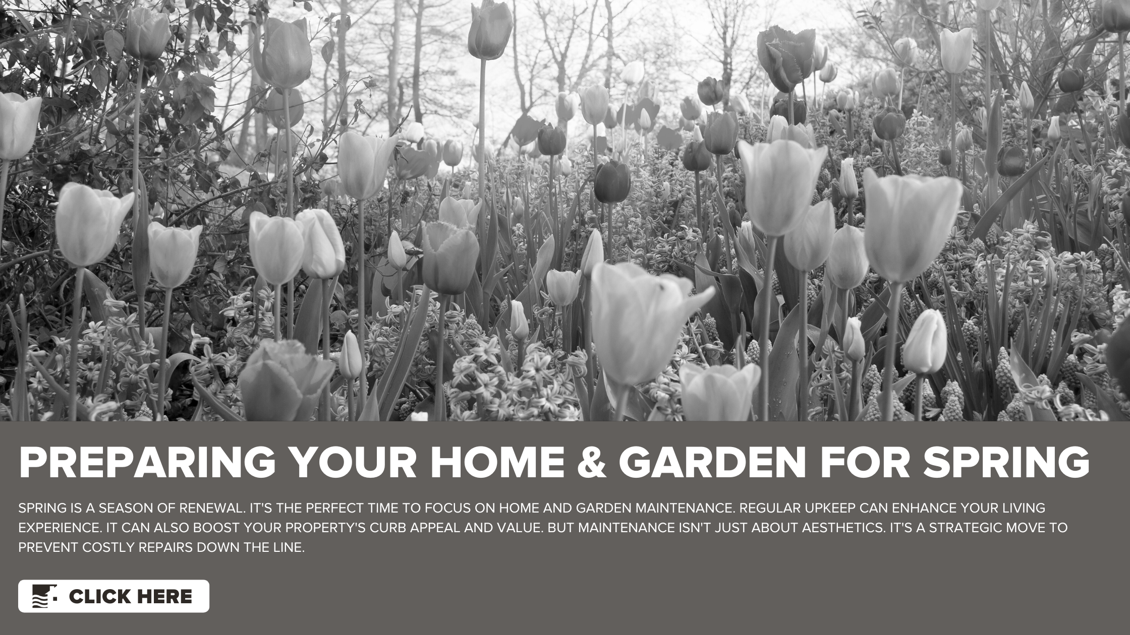 Spring Weather, Seasonal Change, Home Preparation, Home Projects,