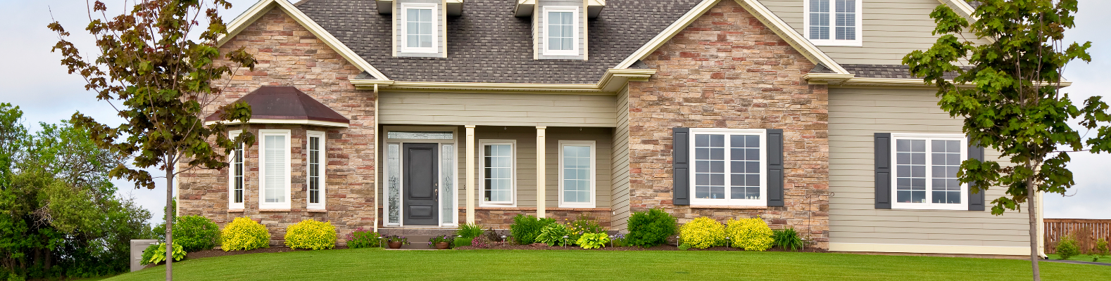 picture of a two story house CoastLife CU mortgage lending