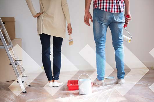 Home Improvement Loan - Finishing a home improvement project.