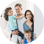 family of four - cash out loans