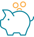 piggy bank for Tax Savings Calculator