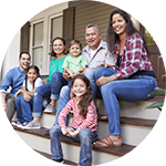 home equity loans - extended hispanic family