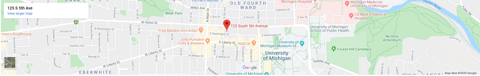 Map of Main Office Branch