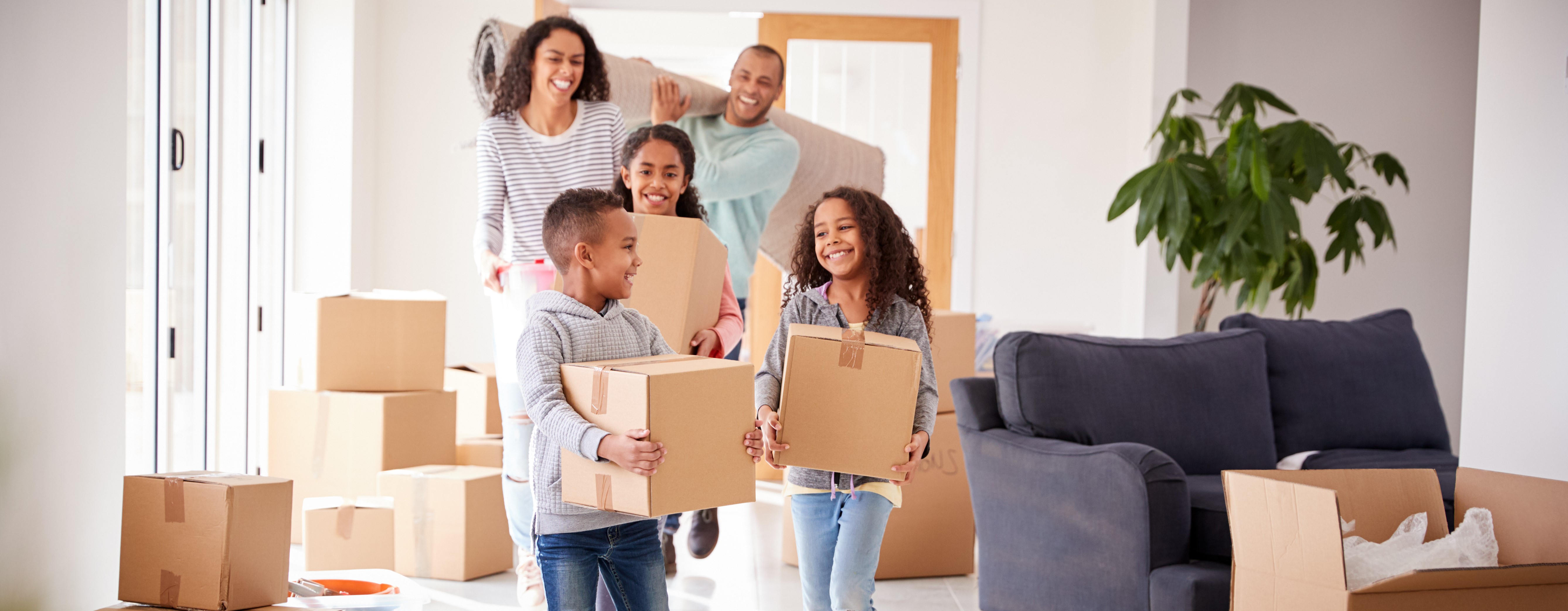 Pic Family Moving Boxes