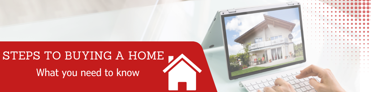 Steps to buying a home. What you need to know.