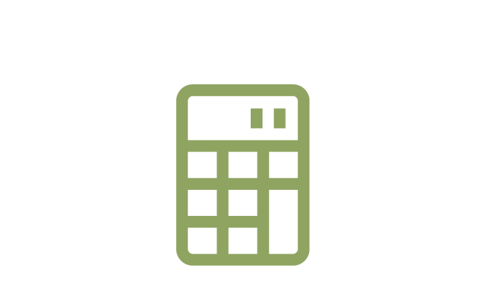 An icon of a calculator