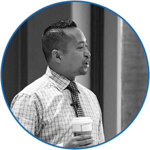 The Portrait Of Tim Hurlbut, Loan Officer