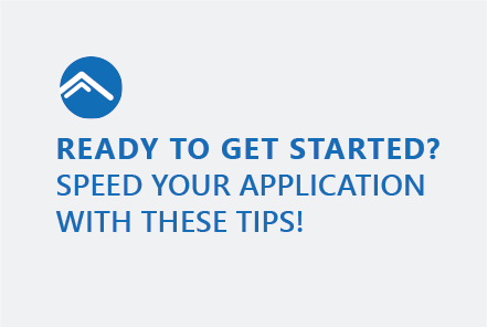 Ready to get started? Speed your application with these tips!