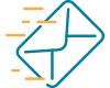 envelope icon for e-mail us