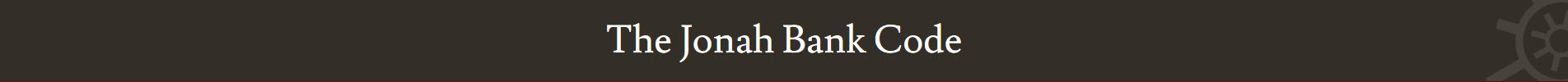 The Joah Bak Code