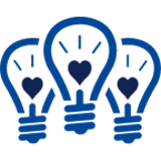 LIghtbulbs with Hearts