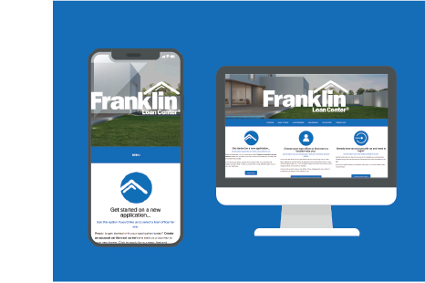 The application is available on your phone or desktop!