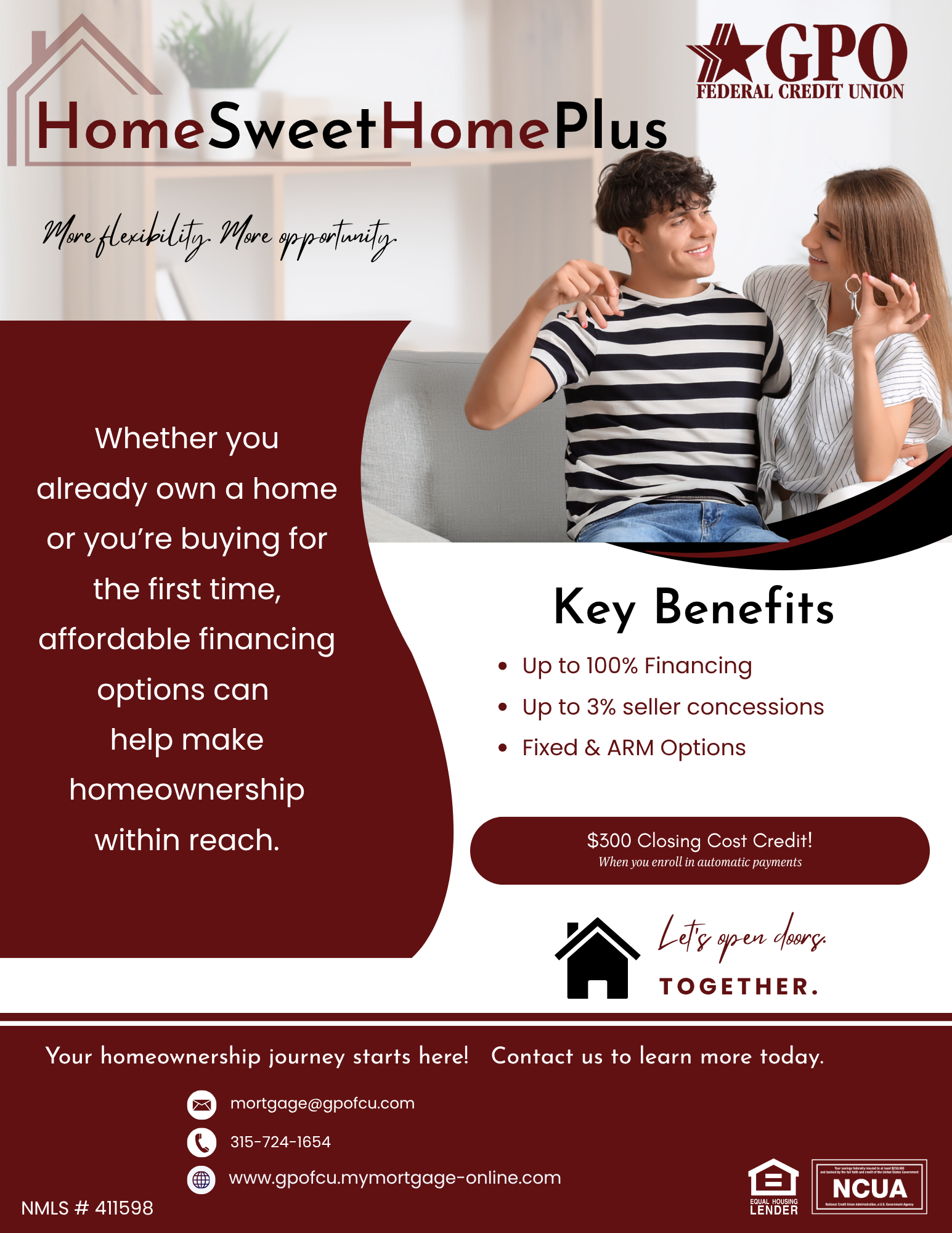 HomeSweetHome Loan Promo