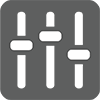 adjusting levers icon - types of home loans
