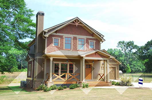 Conventional Two Story Home