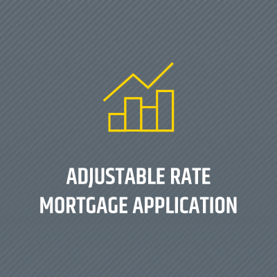 Adjustable Rate Mortgage Application