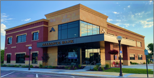 New Ulm Branch Building