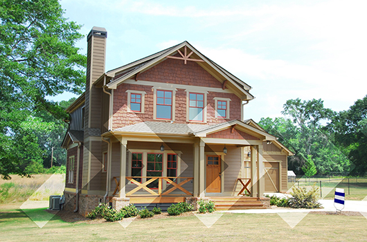 Conventional Loan - The home of your dreams.