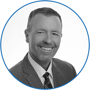 The Portrait Of Tim Burchinal ,Loan Officer