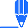 pencil icon - about credit scores