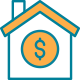 house with dollar sign for other loan solutions