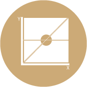 Refinance Break-even point icon - Graph