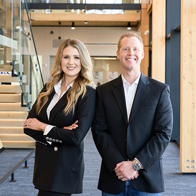 Derek & Chaley Haffner