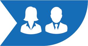 Icon representing loan officers