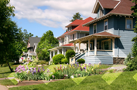 HomeReady Mortgage - Well maintained neighborhood.