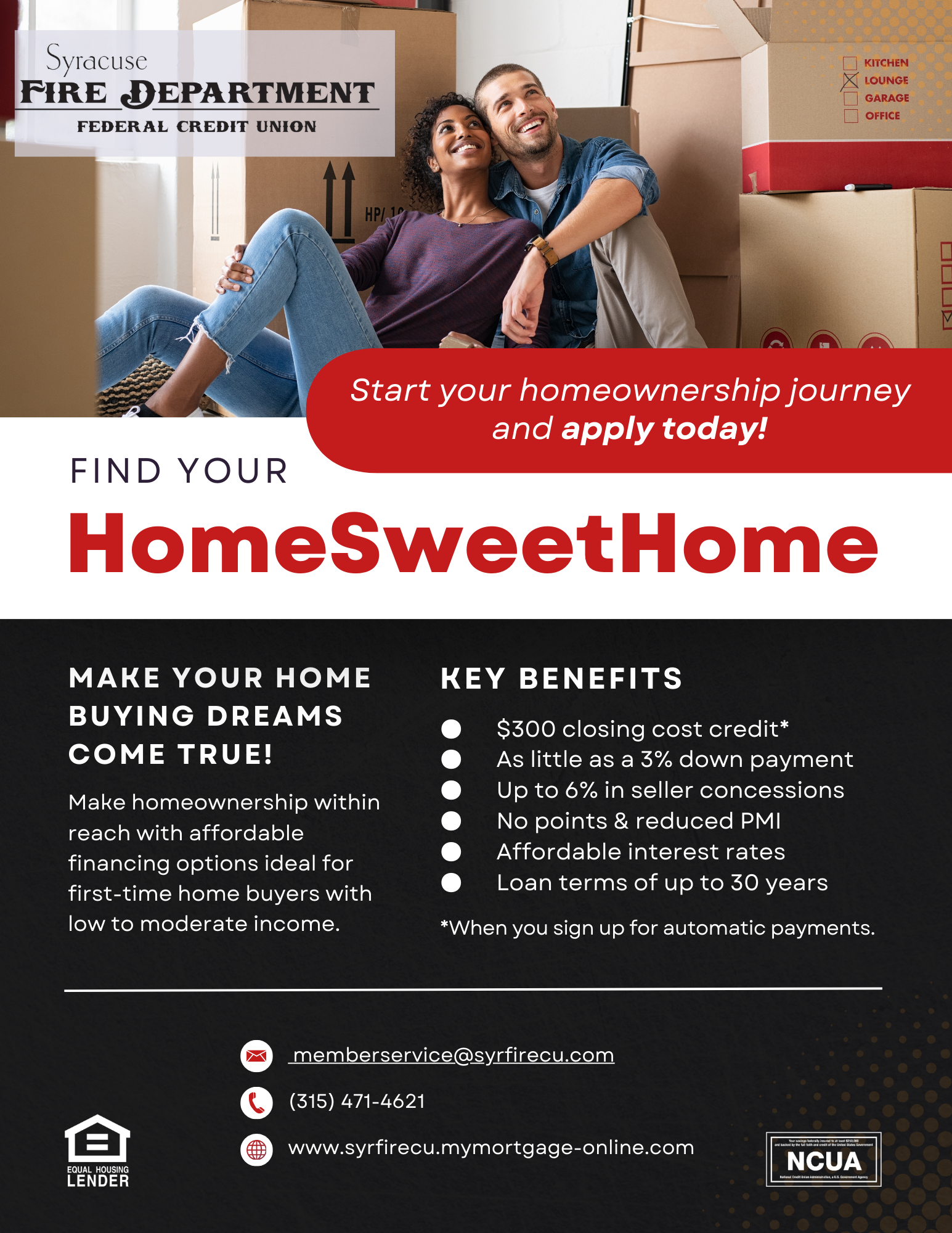 HomeSweetHome Loan Promo