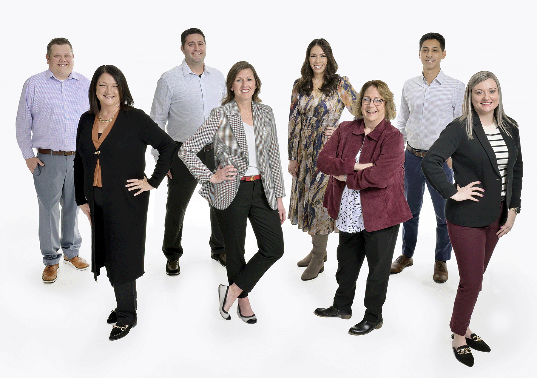 Image of First Federal Community Bank's mortgage team