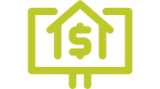 competitive rates icon