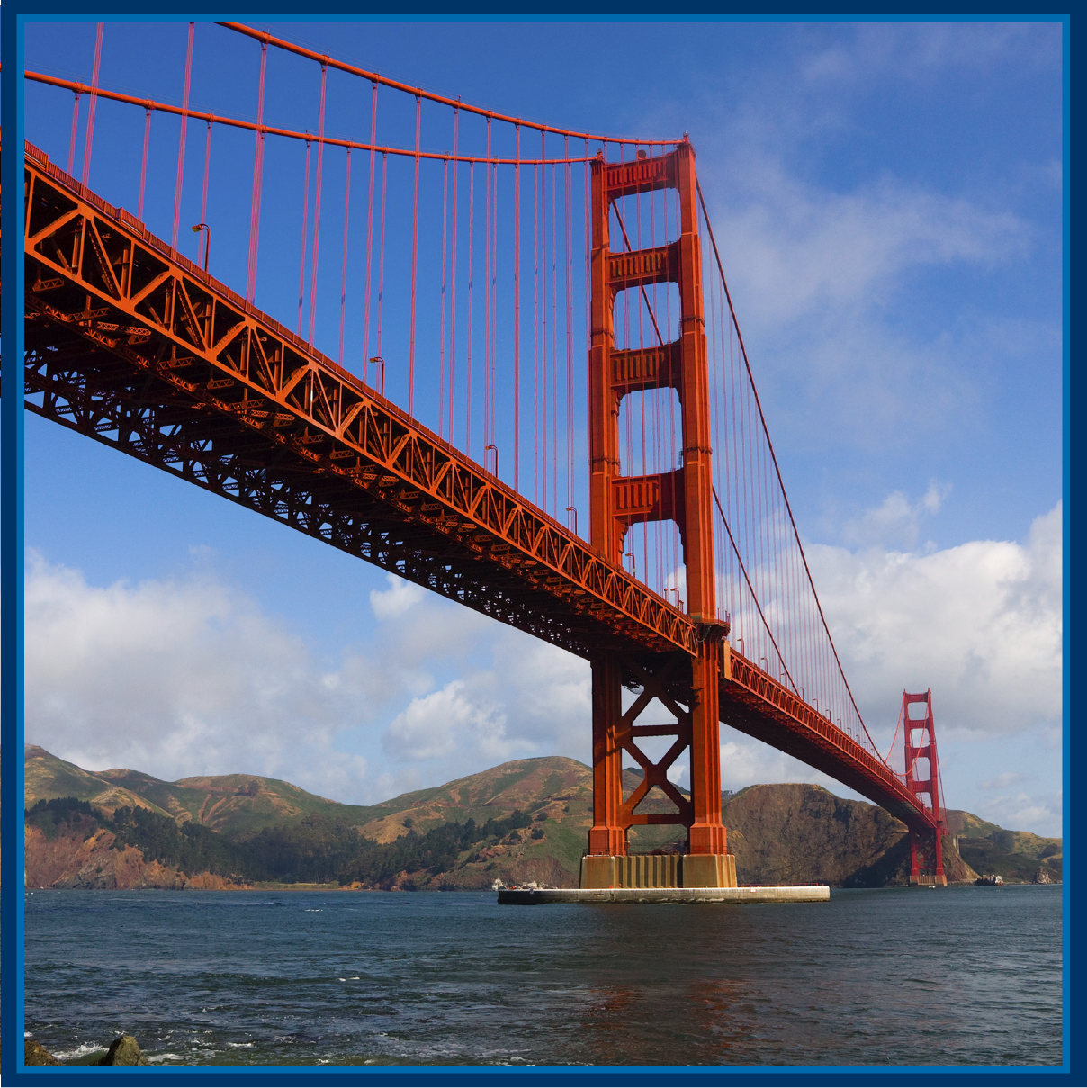 Golden Gate Bridge, CA