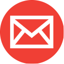 Circle Button with Envelope