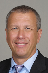 Photograph of Mike Cole