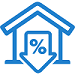 Home Refinance Icon