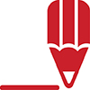 pencil icon - about credit scores