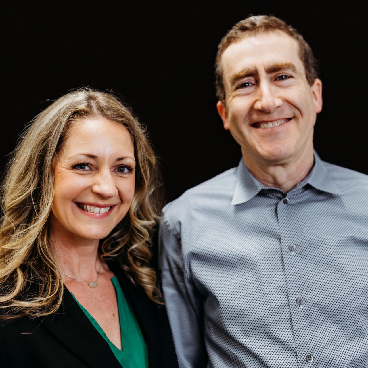 Erin Walsh and Michael Leland