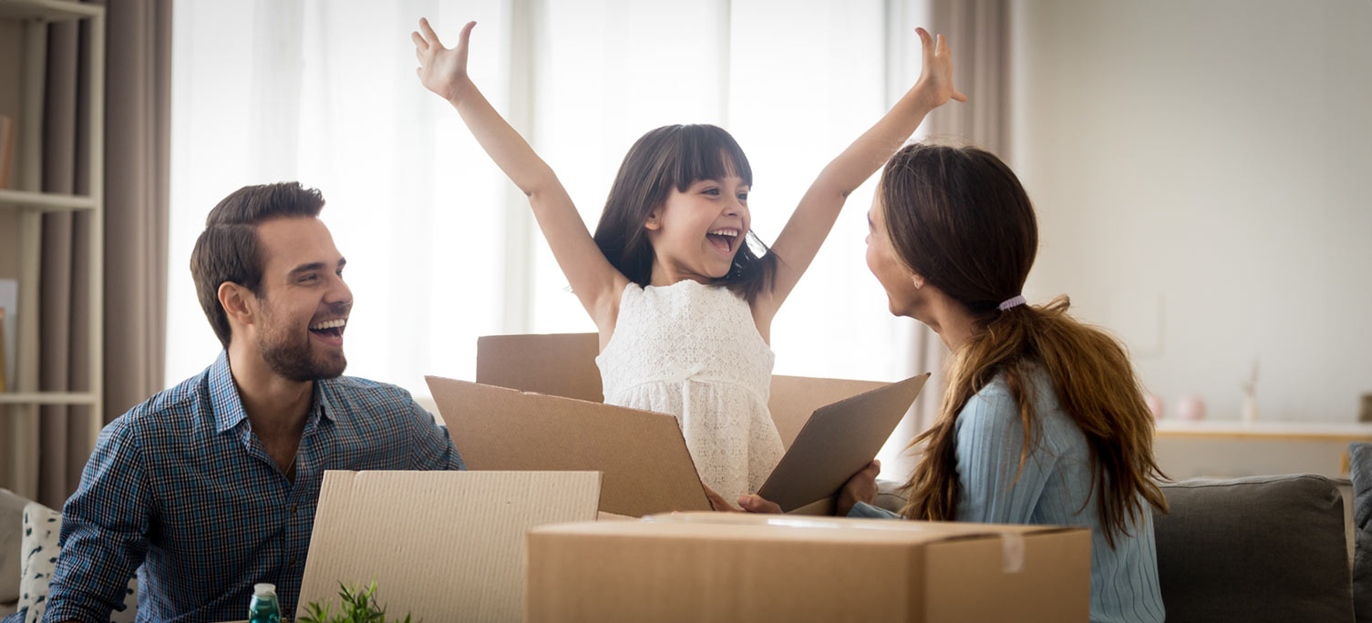 Happy Couple with a Happy Child