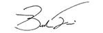 Brad Farris signature