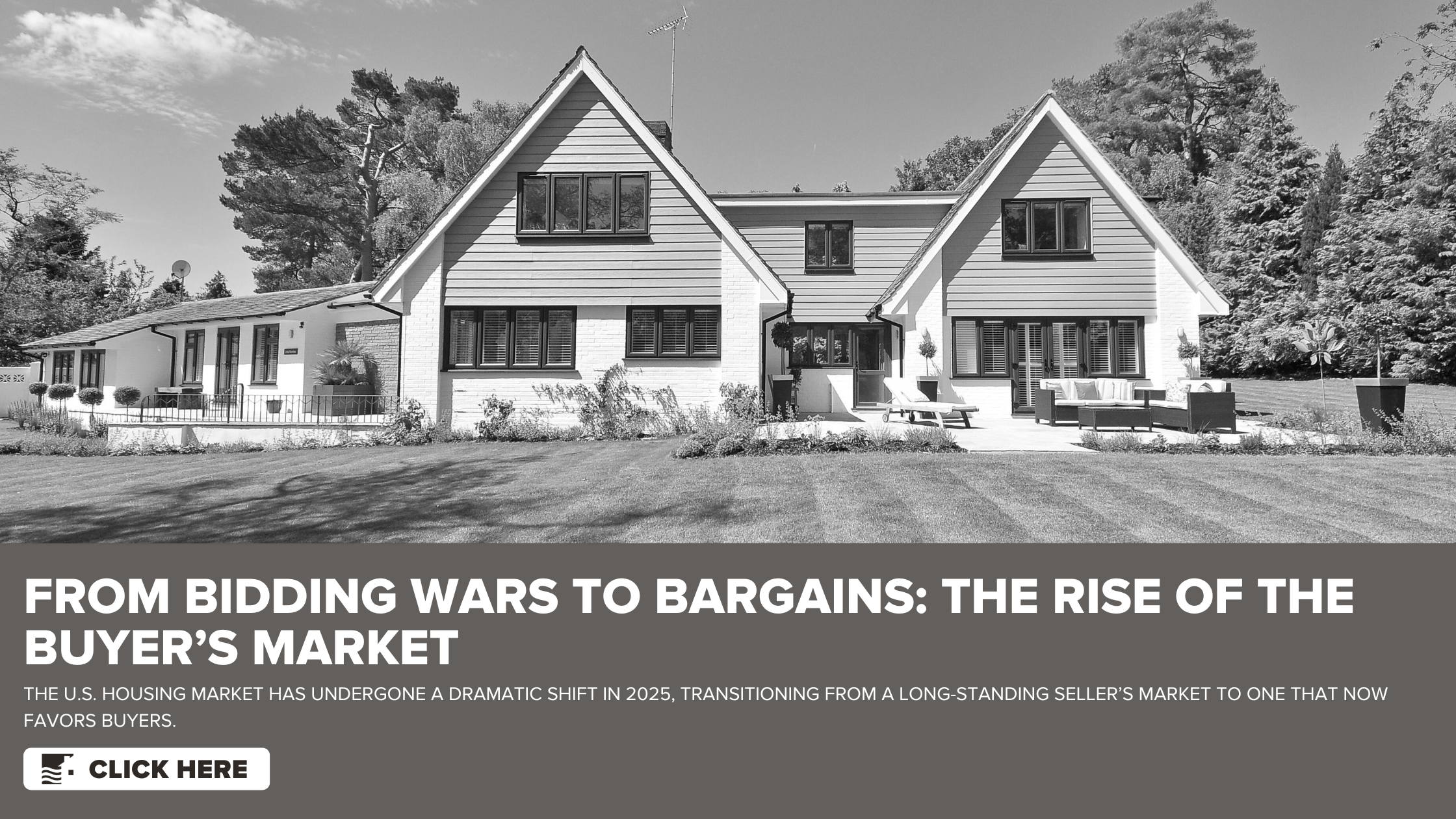 Buyers Market, Market Update, Homebuyers, Homes, Home Financing,