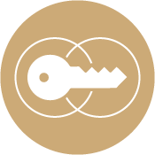 Rent vs Own Icon - Key