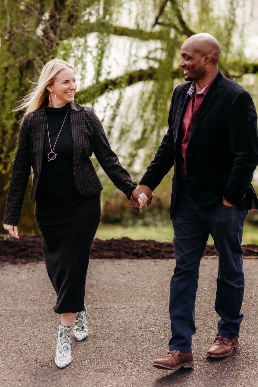 Chelsi and Sean Woodard